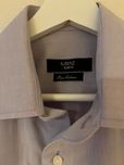 Kubenz slim fit pure cotton męska koszula jasny fiolet rozm. 39/40