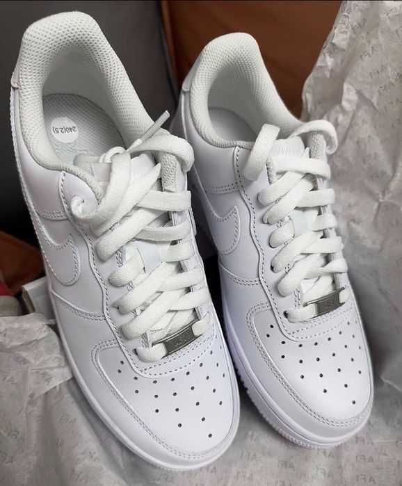 "Buty Trampki" NikeAir _Force1Low_White_R.42