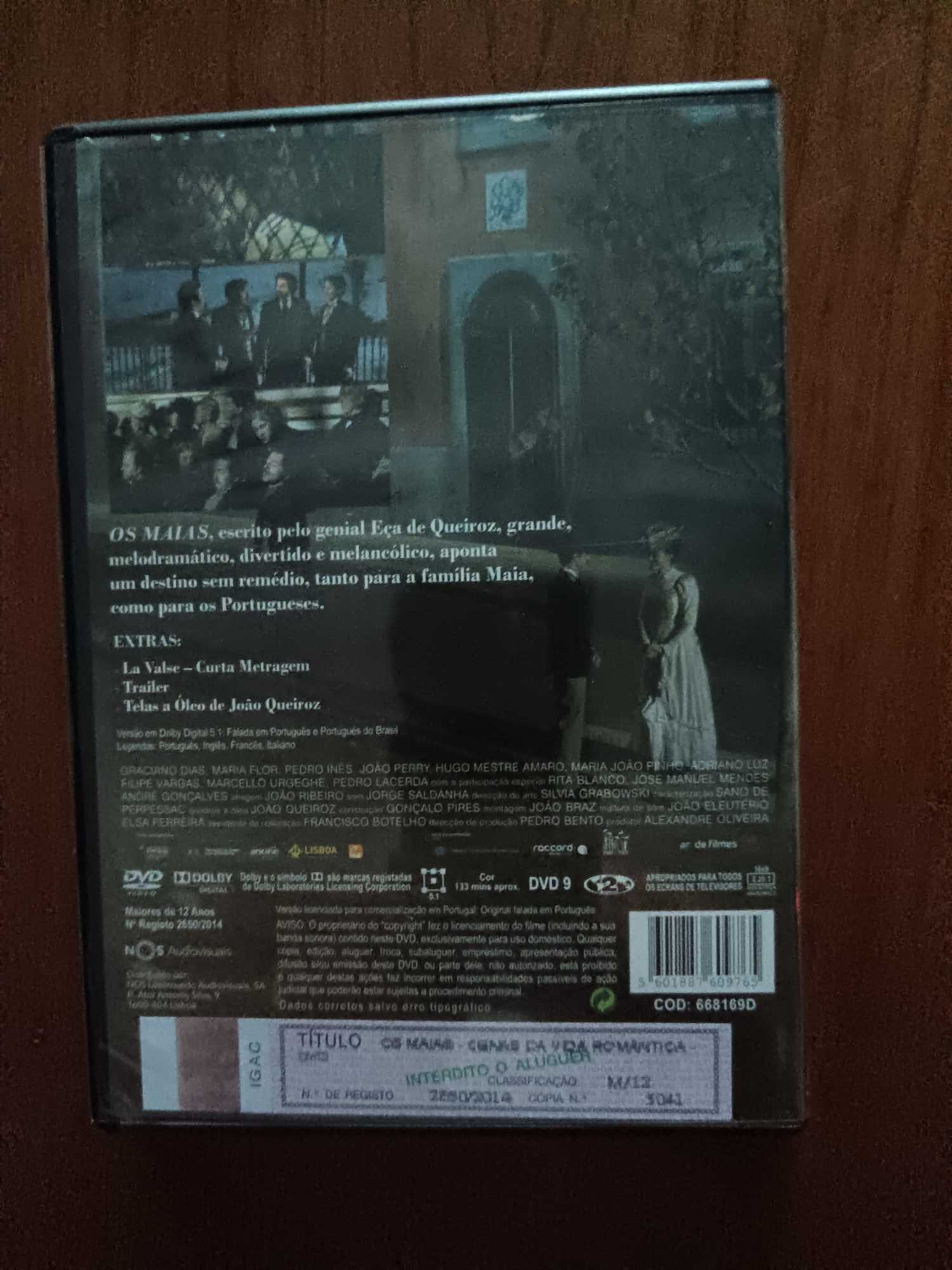 filme dvd original - os maias