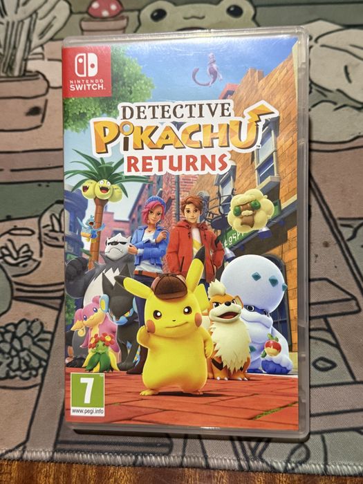 NINTENDO SWITCH Detective Pikachu Returns
