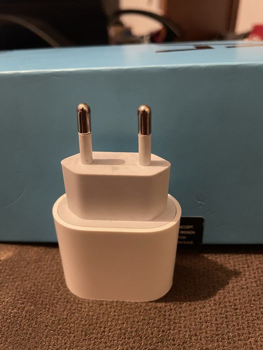 Vendo carregador apple original 20w
