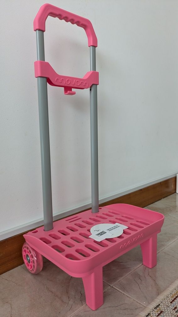 Troley para mochila escolar