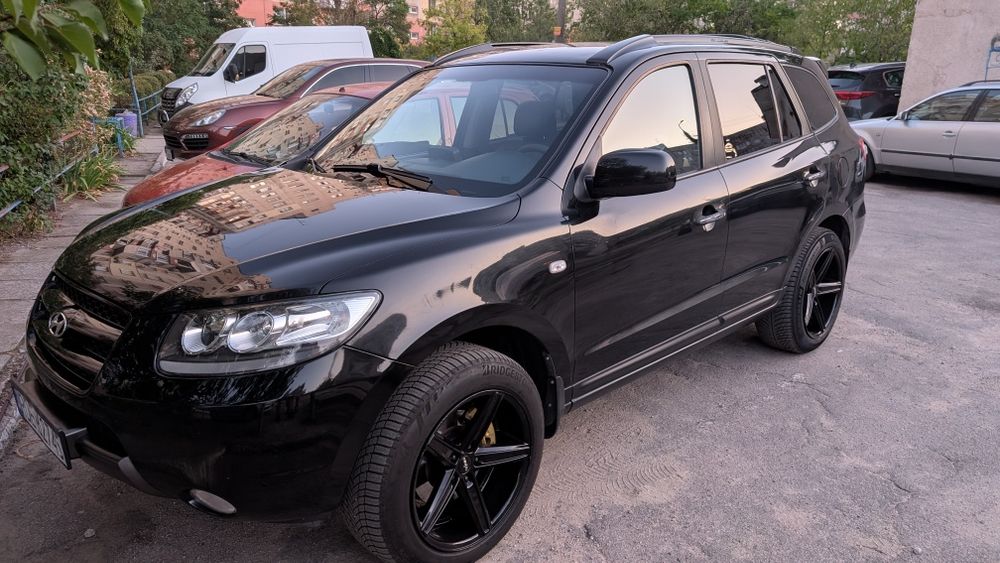 Hyundai Santa Fe 2006 рік 280000 2.2 diesel 7 місць  фонд розмитнення