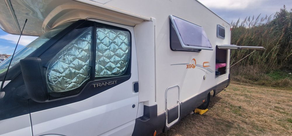 Autocaravana Rimor