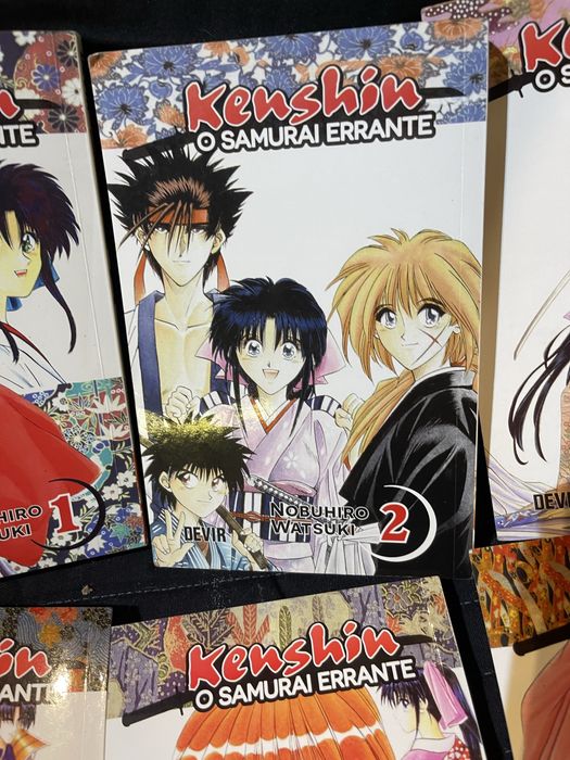 Kenshin: O Samurai Errante 1-6
