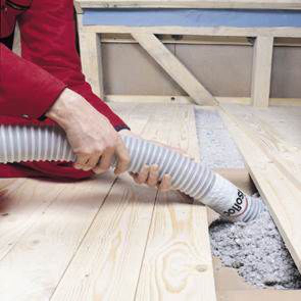 ocieplanie poddaszy izolacja wdmuchiwane celuloza wełna