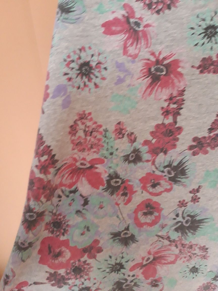 Mini trapezowa sukienka, dłuższa tunika rozmiar 48/50  5XL  Bonprix