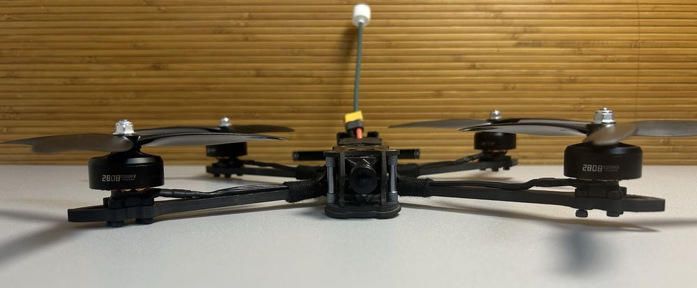 FPV дрон 7 дюймів