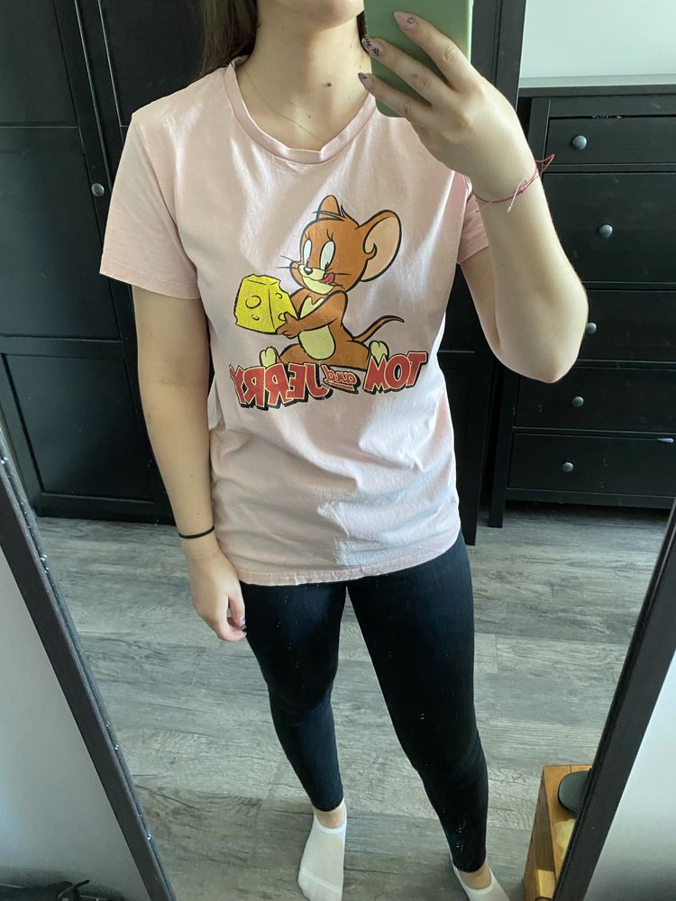 Cropp - koszulka Tom & Jerry - rozmiar S