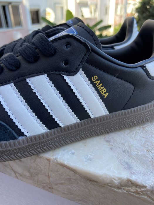Adidas Samba preto
