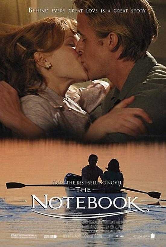 O DIÁRIO DA NOSSA PAIXÃO (baseado obra Nicholas Sparks) Ryan Gosling