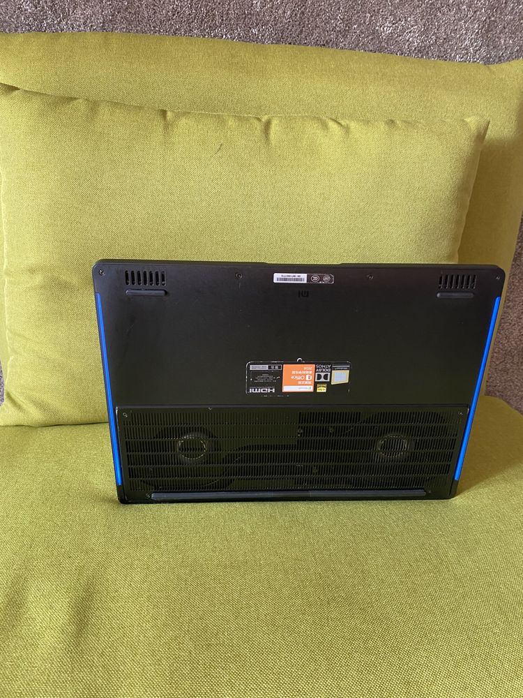 Ігровий Игровой ноутбук Xiaomi mi gaming Gen2 i7 GTX 1060
