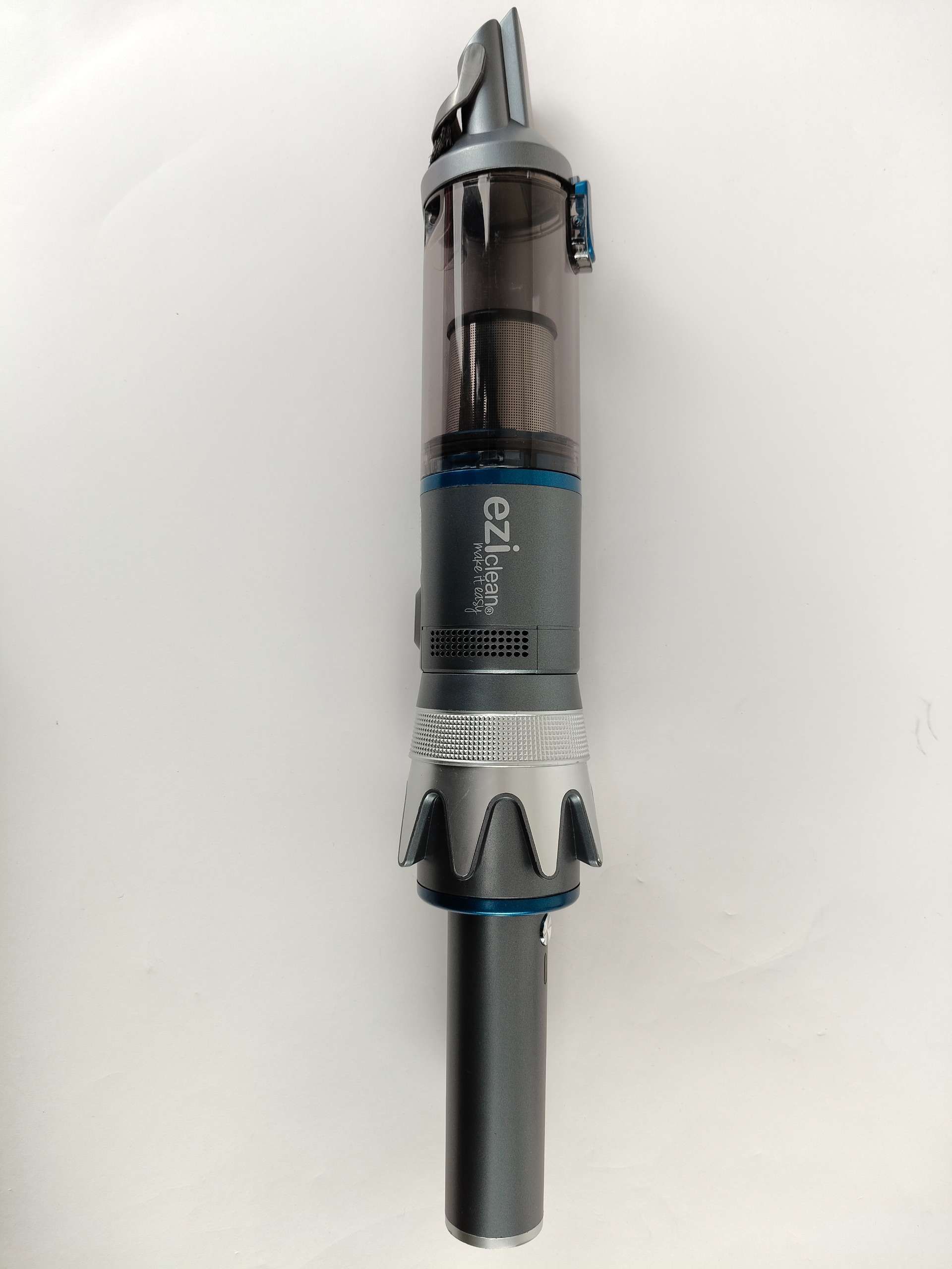 Odkurzacz ręczny e.ziclean Blaster F130 srebrny/szary,  72 decybeli