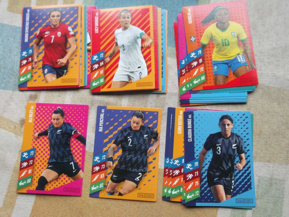 Cromos da McDonald's  World Cup Women Feminino  2023