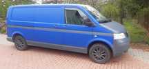 VW Transporter T5 1,9 Long Raptor-Troton Rengers Matt