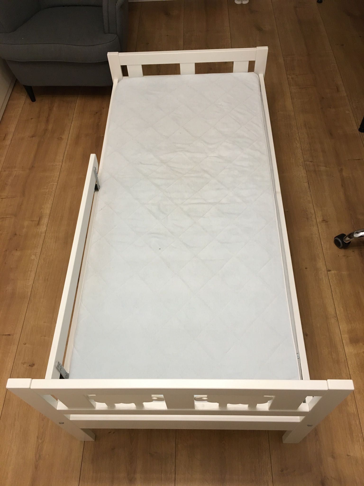Łóżko IKEA Sułtan materac 70/160