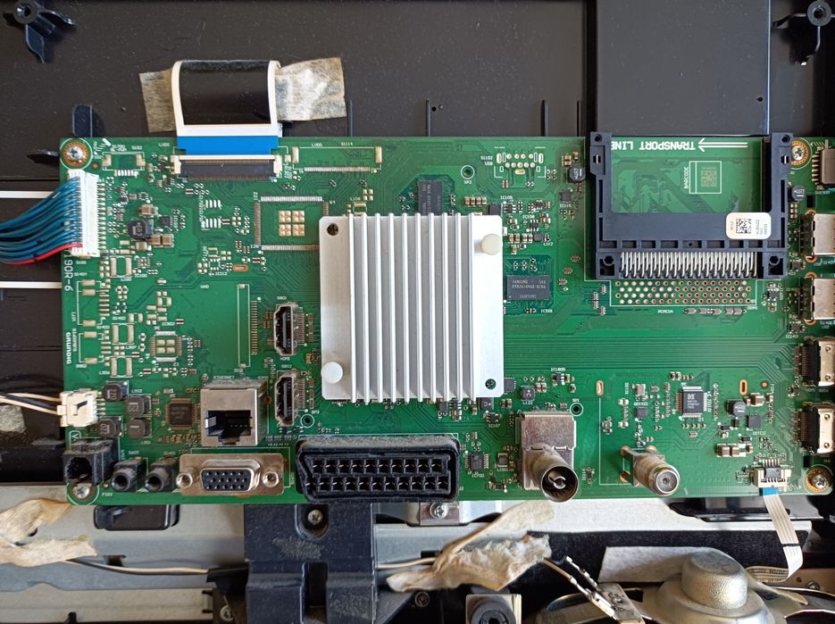 Grundig VLE 6520 BL na czesci