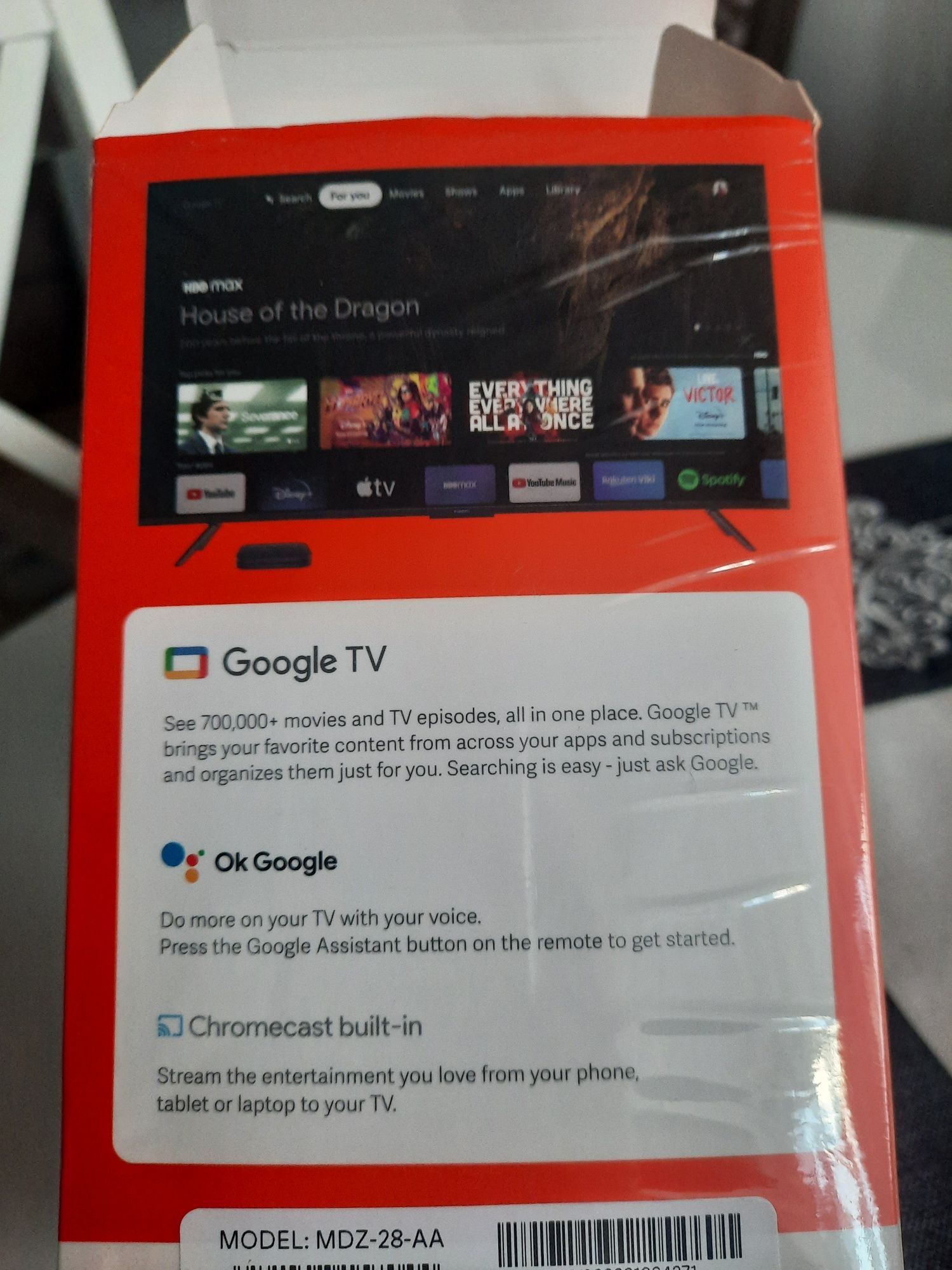 Sprzedam modem do odtwarzania Netflix YouTube  nowy w opakowaniu orgin