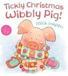 Книга Tickly Christmas Wibbly Pig! English Book for kids Про Різдво