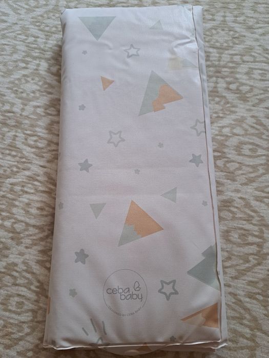 Składana mata do przewijania 40x60 + wodoodporne podklady