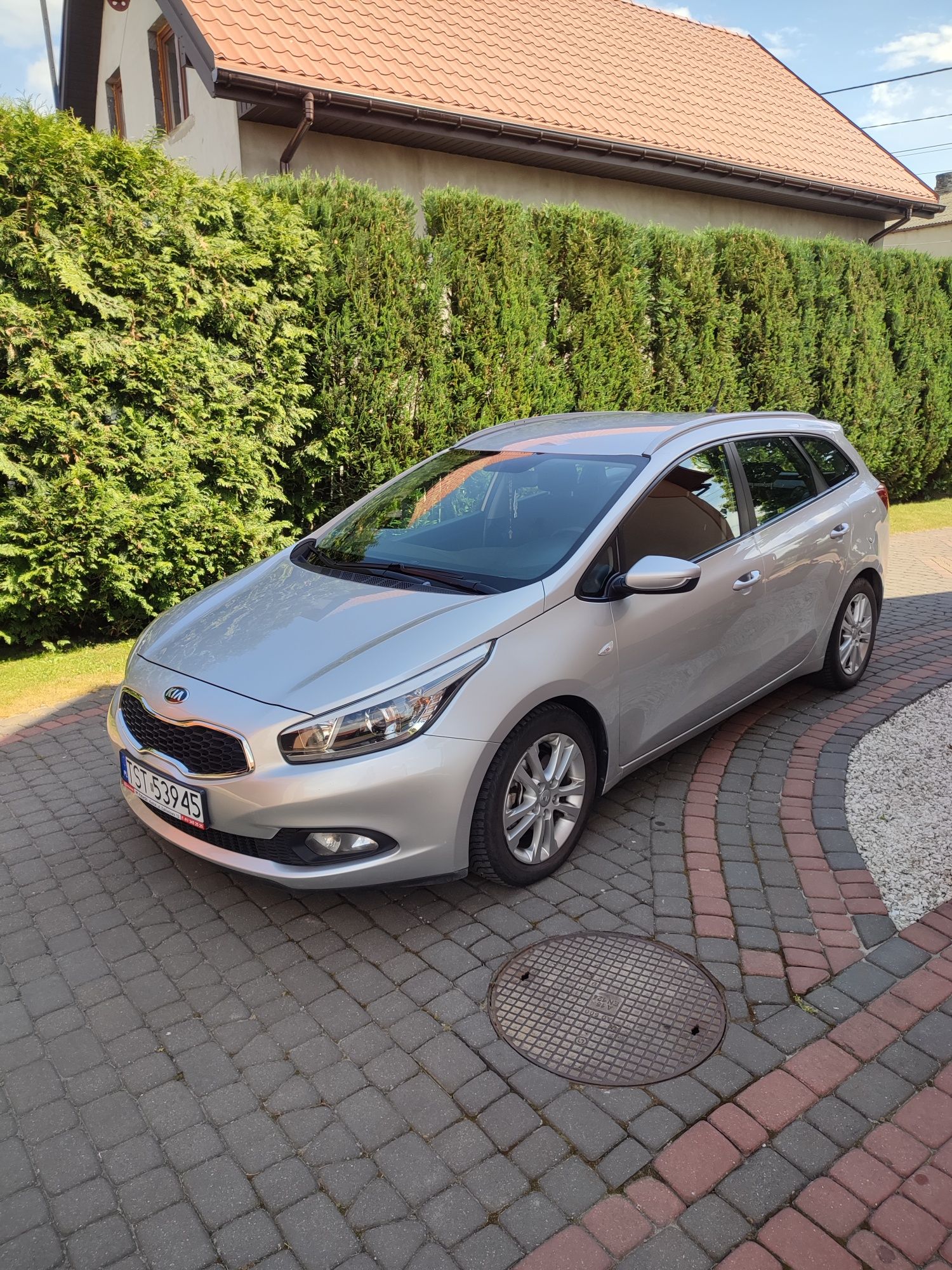 Kia cee'd 1.6 crdi 2014