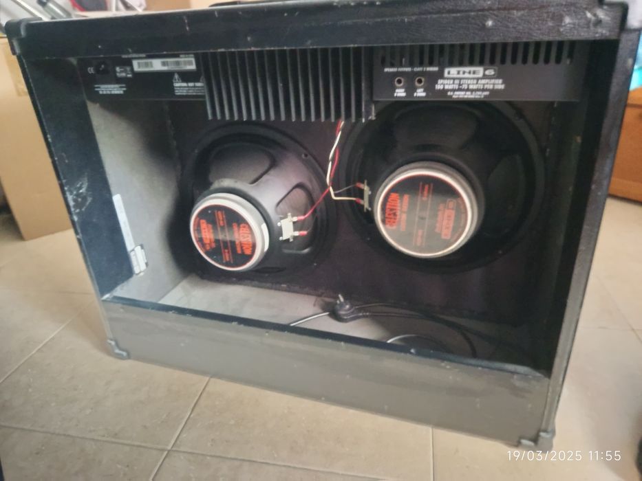 Amplificador line6 spider iii