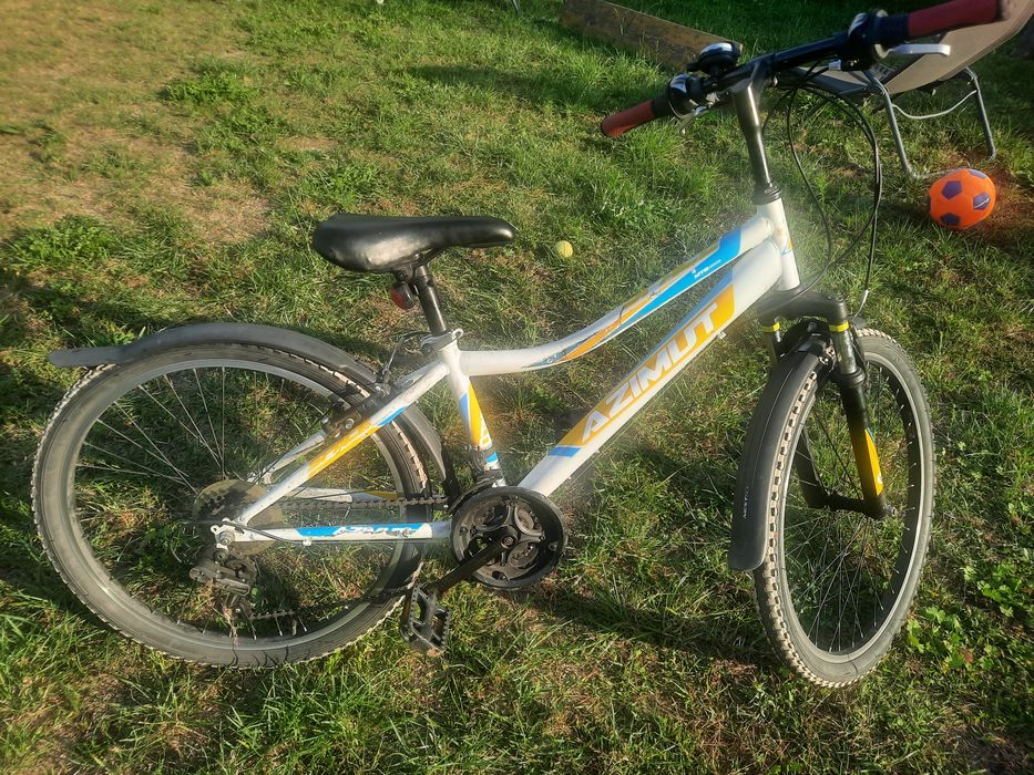 Rower chłopięcy 24 cale