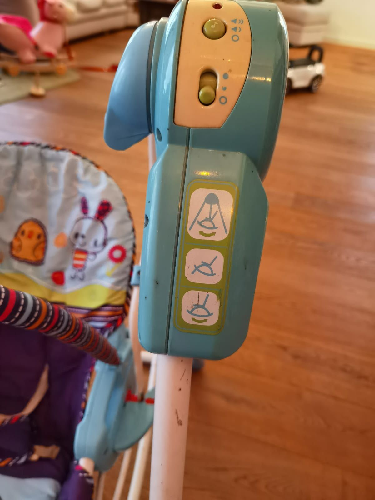 Huśtawka 3w1 Fisher Price