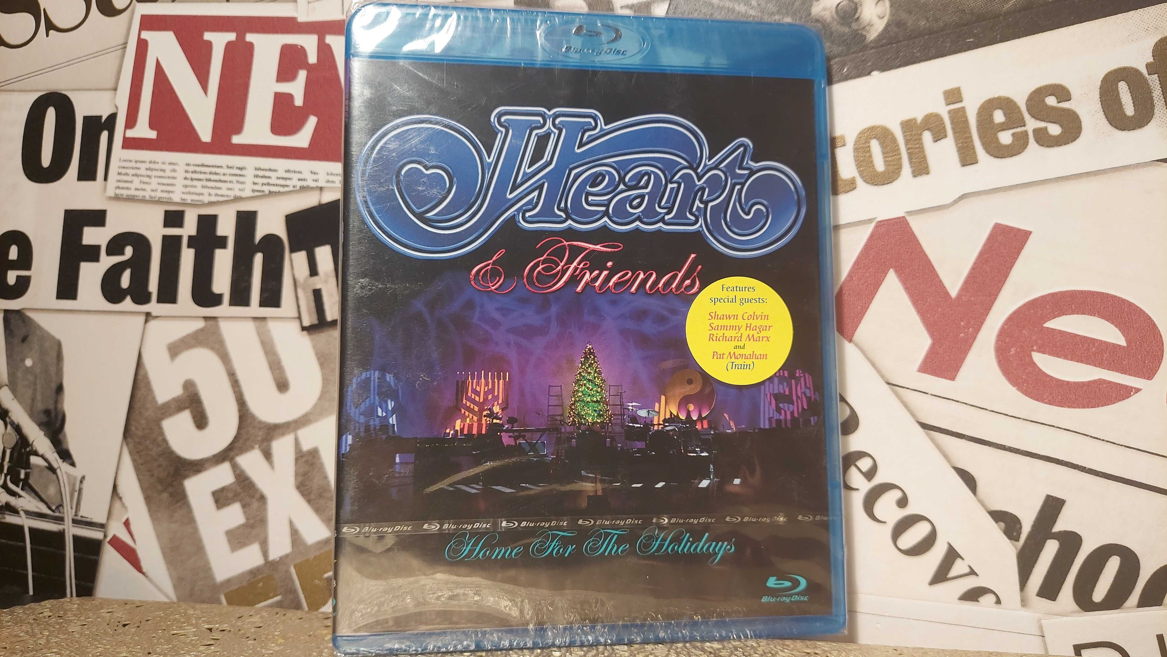Heart & Friends - Home For The Holidays Koncert Live na Blu-ray