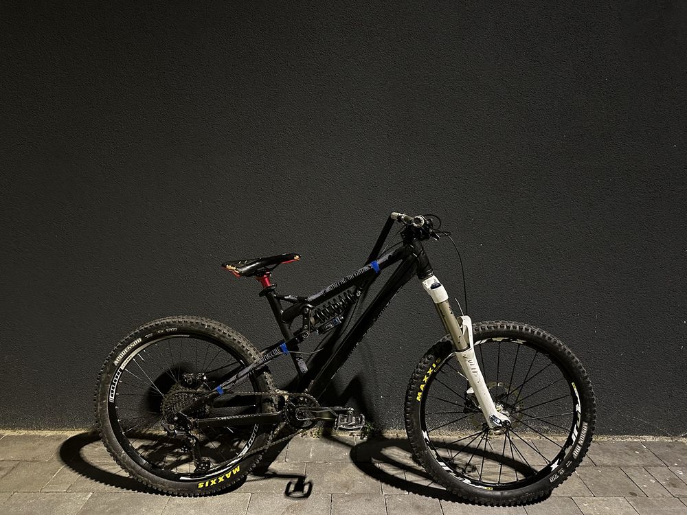 Двопідвіс Rose beef cake MTB 26 колеса