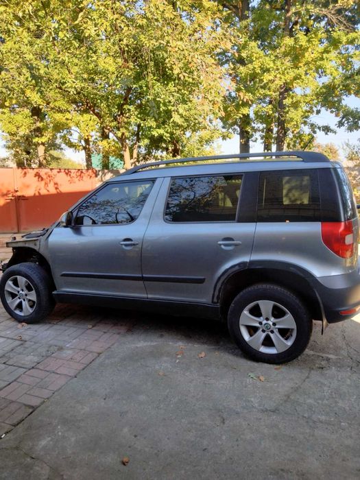Skoda Yeti 1,2; 2012г