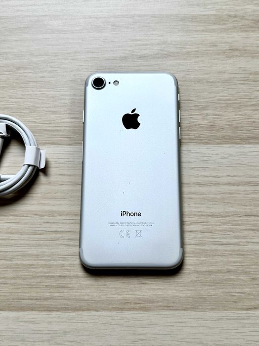 iPhone 7 32GB Srebrny – 82% Baterii, Sprawny, 30 dni gwarancji