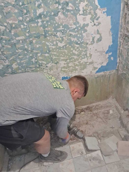 Демонтаж стен, перегородки, стяжки. Алмазная резка. Проемы и арки