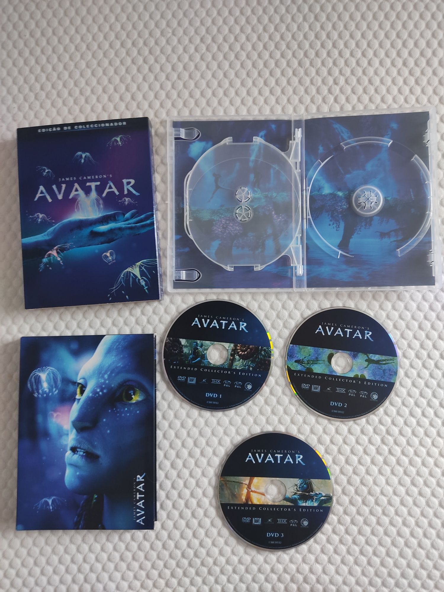 Avatar - Edição de Colecionador