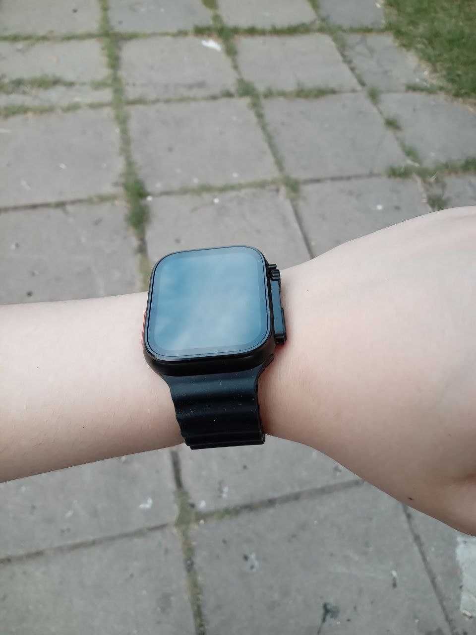 Смарт часы Watch 8 Ultra. Розумний смарт годинник Smart Watch 8 Ultra