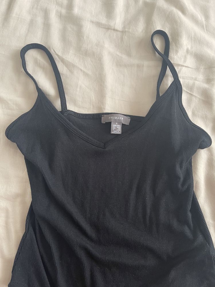 Czarne body primark M