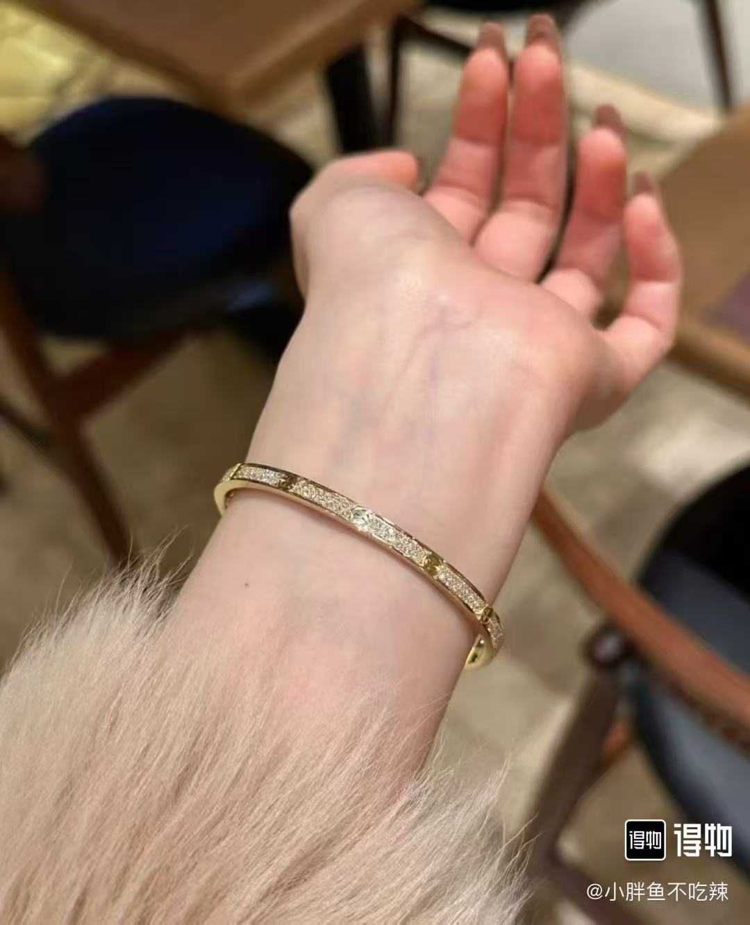 Cartier Love luxury jewellery collection