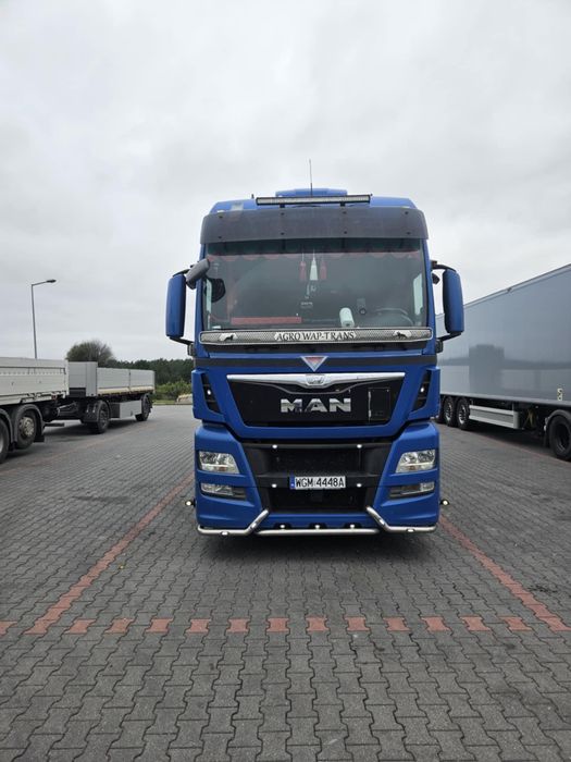 Man Tgx 26.440 6x2 bdf bez zabudowy