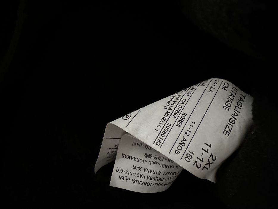 Parka Benetton rapaz 12-14 anos