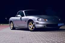 Mazda mx5 nb 1.6