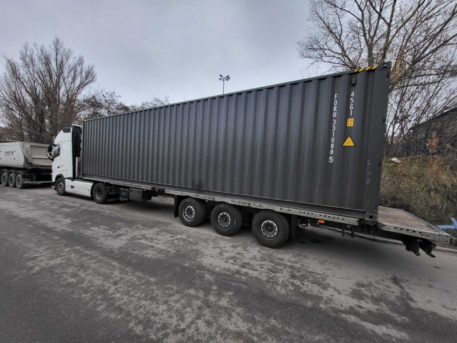 Kontener magazynowy 40HC (12 m) NOWY - Transport Cała Polska