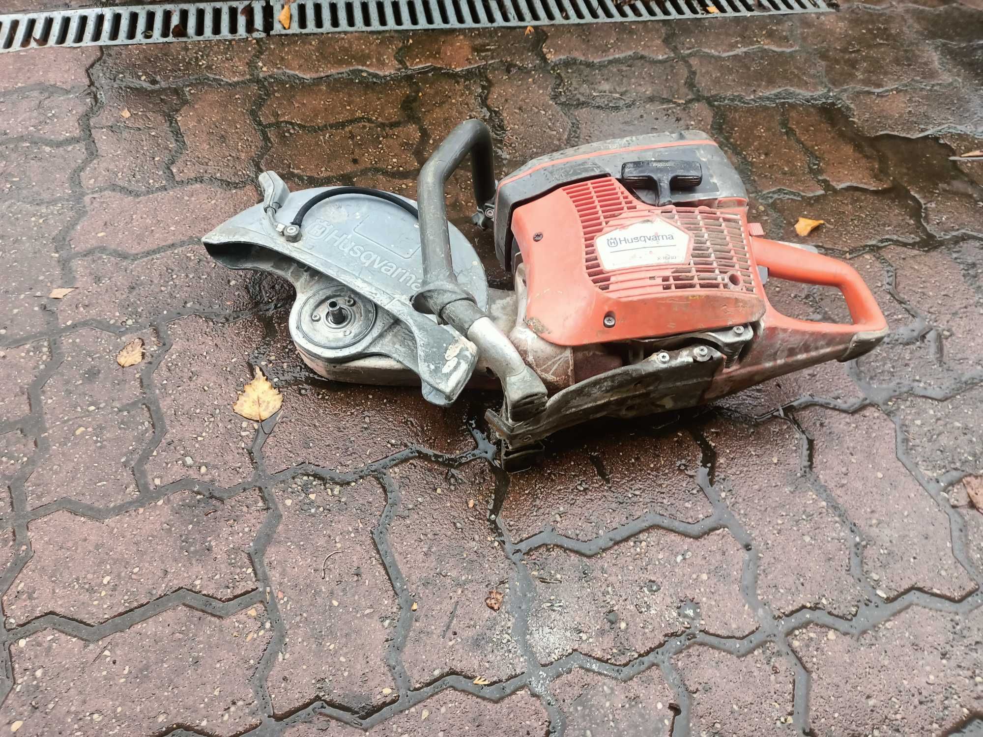 Pila Przecinarka spalinowa Husqvarna K 760 do betonu asfaltu Makita