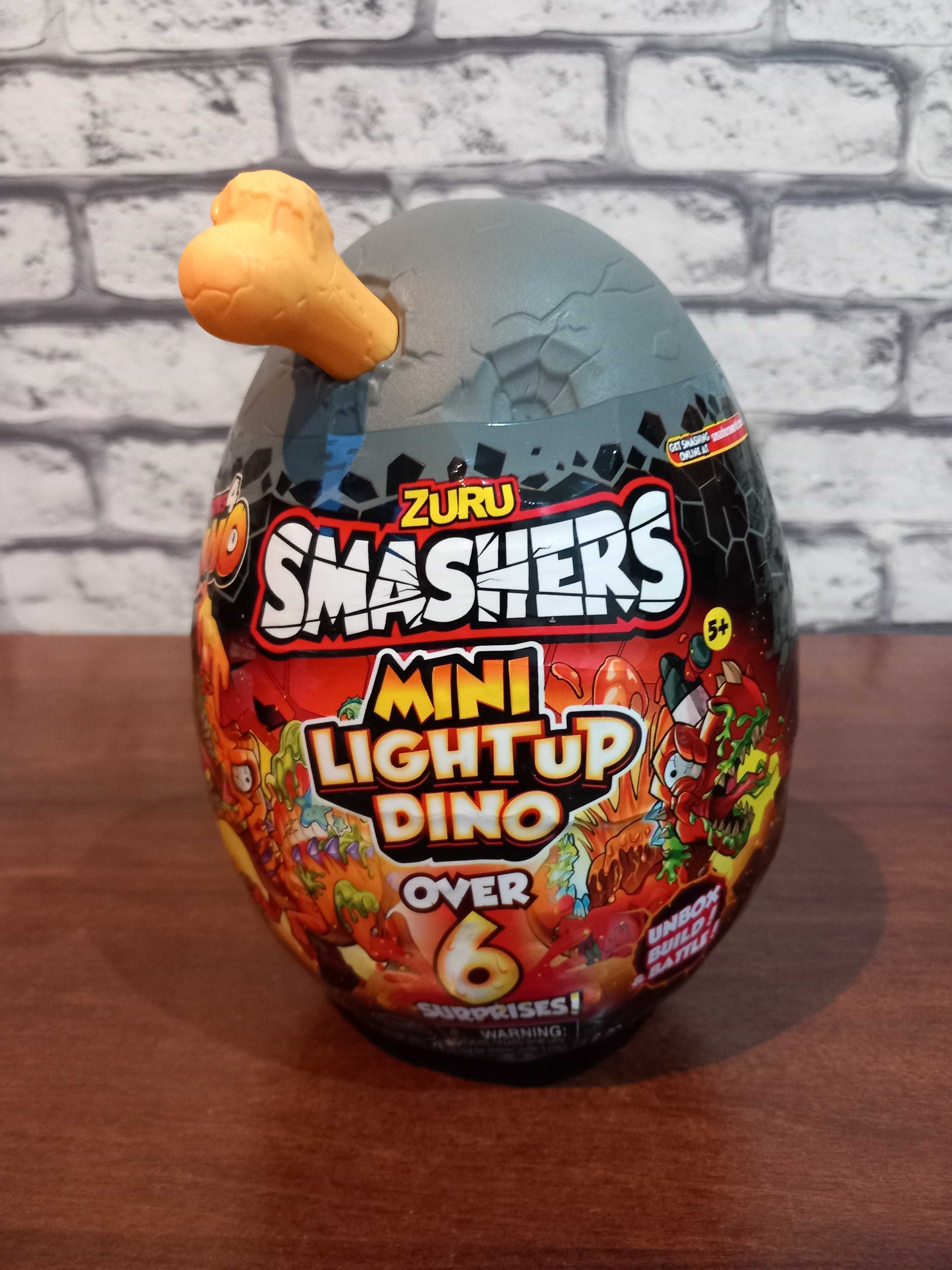 Zuru Smashers Figurka dinozaura w jajku