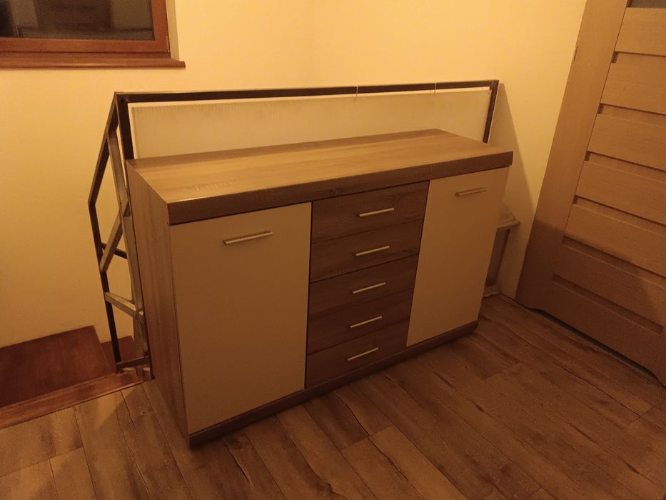 Meblościanka + komoda