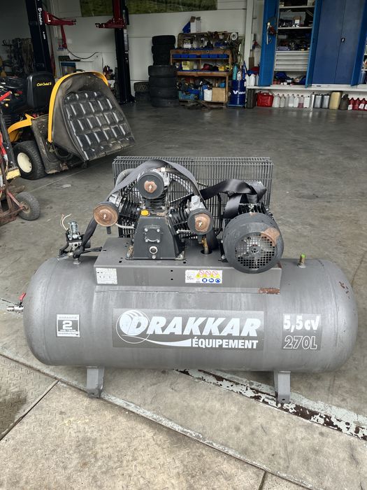 Dakkar kompresor 270l