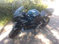 Motocykl Yamaha YZF-R125 rok 2023 Dominator! Stan bardzo dobry PL