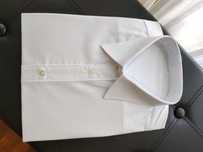 Camisa branca homem - L