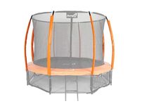 Osłona pokrowiec na słupek trampoliny pomarańczowy
