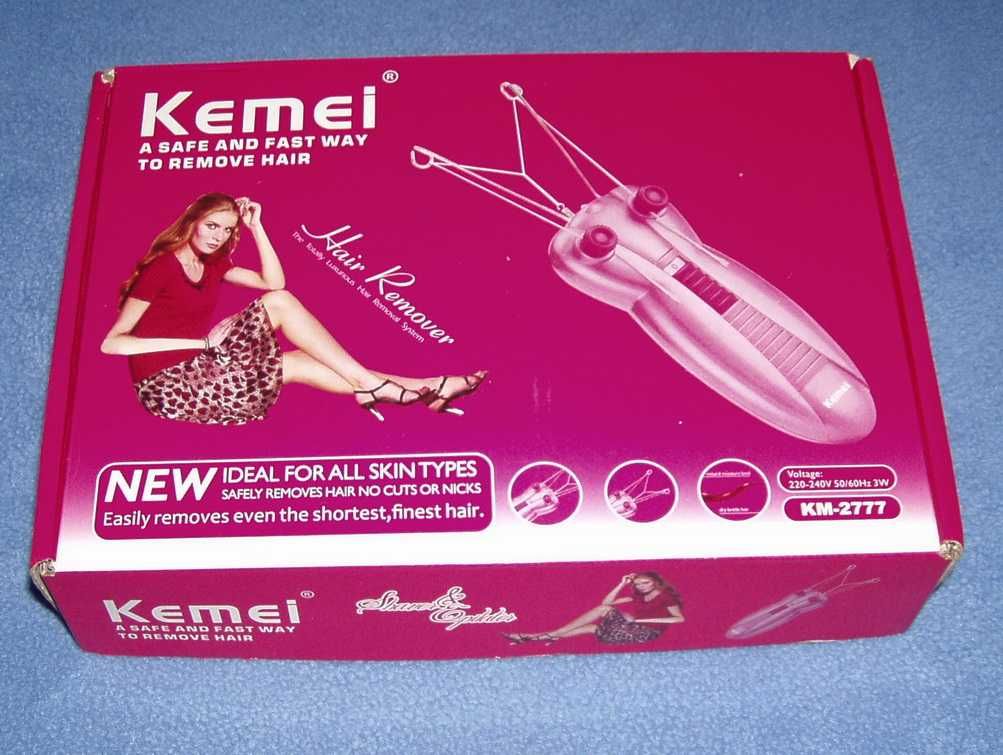 Depilator nitkowy Kemei KM-2777