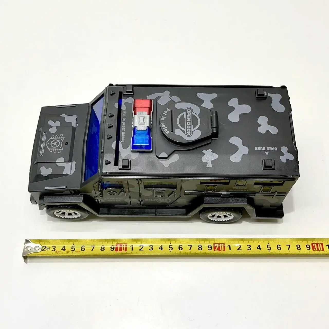 Сейф-скарбничка сейф-копилка Машина військова Hummer YJ388 Розд/Дроп